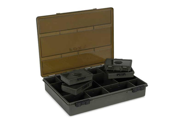Fox FOX EOS “LOADED” LARGE TACKLE BOXFox EOS carp tackle box loaded Large  CBX097 Karpiowe Graty - Zdjęcie 13