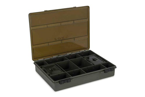 Fox FOX EOS “LOADED” LARGE TACKLE BOXFox EOS carp tackle box loaded Large  CBX097 Karpiowe Graty - Zdjęcie 14