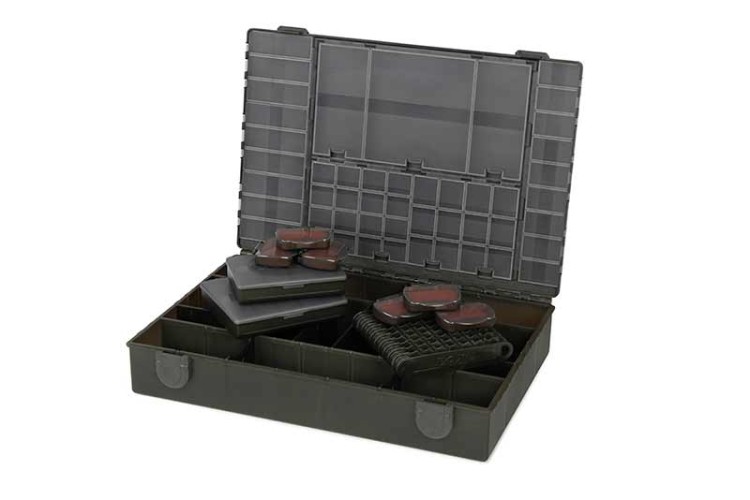 Fox FOX EDGES™ “LOADED” LARGE TACKLE BOXEdges 'Loaded' Large Tackle Box  CBX096 Karpiowe Graty - Zdjęcie 4