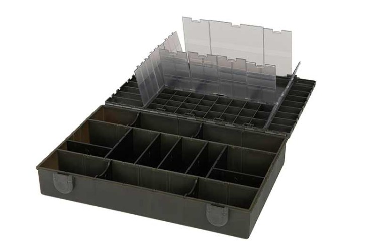 Fox FOX EDGES™ “LOADED” LARGE TACKLE BOXEdges 'Loaded' Large Tackle Box  CBX096 Karpiowe Graty - Zdjęcie 7