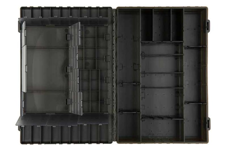 Fox FOX EDGES™ “LOADED” LARGE TACKLE BOXEdges 'Loaded' Large Tackle Box  CBX096 Karpiowe Graty - Zdjęcie 9