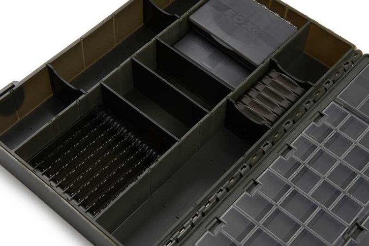 Fox FOX EDGES™ “LOADED” LARGE TACKLE BOXEdges 'Loaded' Large Tackle Box  CBX096 Karpiowe Graty - Zdjęcie 11