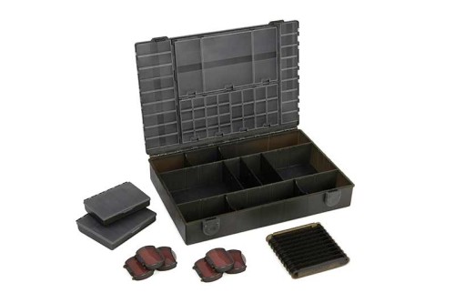 Fox FOX EDGES™ “LOADED” LARGE TACKLE BOXEdges 'Loaded' Large Tackle Box  CBX096 Karpiowe Graty - Zdjęcie 13