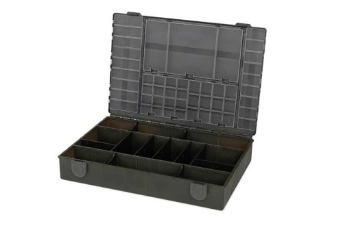 Fox FOX EDGES™ LARGE TACKLE BOXEdges Large Tackle Box  CBX095 Karpiowe Graty - Zdjęcie 7