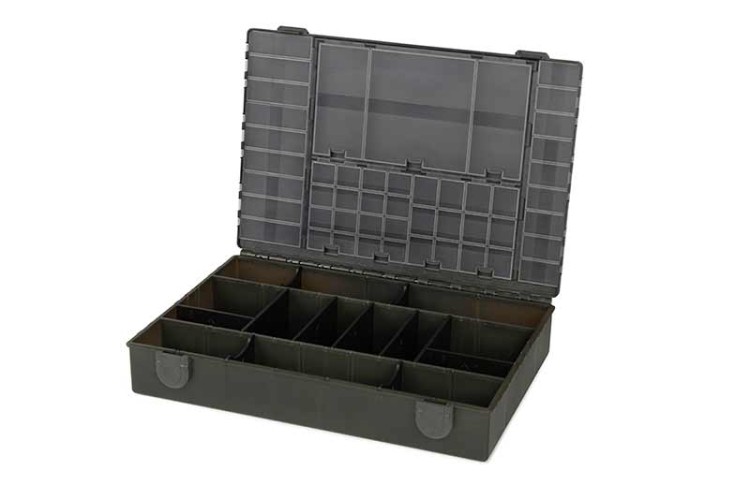 Fox FOX EDGES™ LARGE TACKLE BOXEdges Large Tackle Box  CBX095 Karpiowe Graty - Zdjęcie 7
