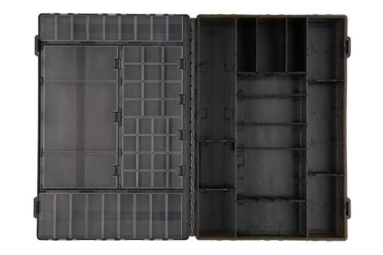 Fox FOX EDGES™ LARGE TACKLE BOXEdges Large Tackle Box  CBX095 Karpiowe Graty - Zdjęcie 11