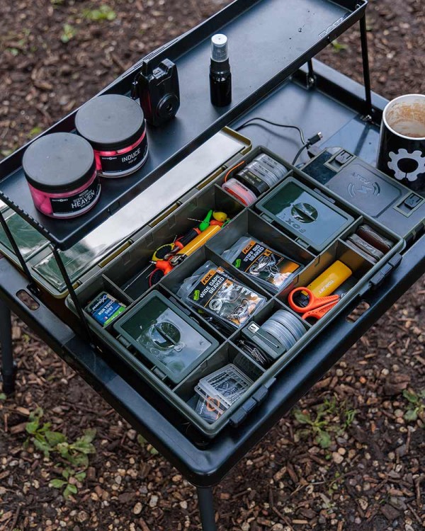Fox FOX 2 TIER TABLEFox 2 tier Bivvy Table  CAC867 Karpiowe Graty - Zdjęcie 2