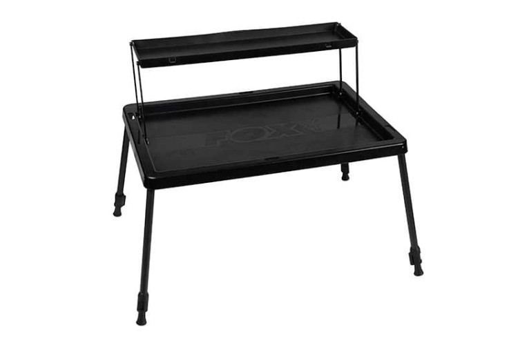 Fox FOX 2 TIER TABLEFox 2 tier Bivvy Table  CAC867 Karpiowe Graty - Zdjęcie 13