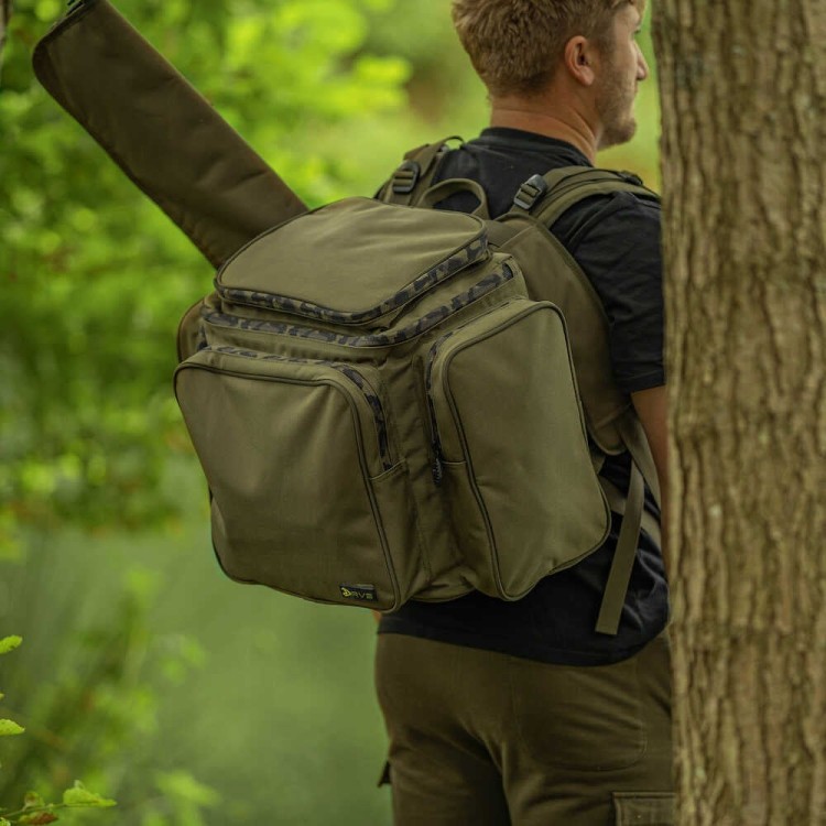 Avid Carp RVS Compact Rucksack RVS Compact Rucksack 5056317737707 A0430094 Karpiowe Graty - Zdjęcie 13