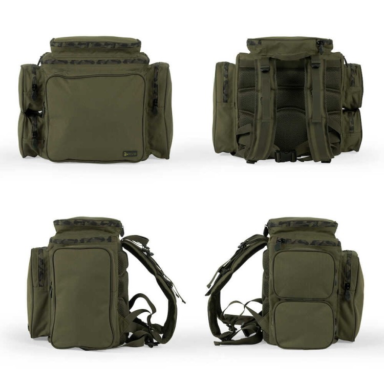 Avid Carp RVS Compact Rucksack RVS Compact Rucksack 5056317737707 A0430094 Karpiowe Graty - Zdjęcie 14