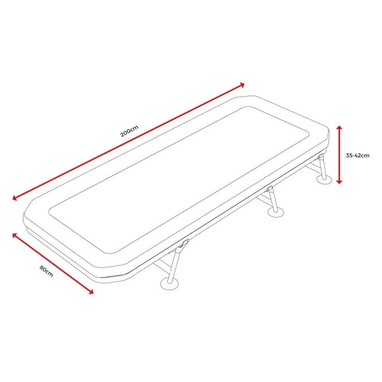 Avid Carp Revolve Bed Revolve Bed 5056317734027 A0440035 Karpiowe Graty - Zdjęcie 10