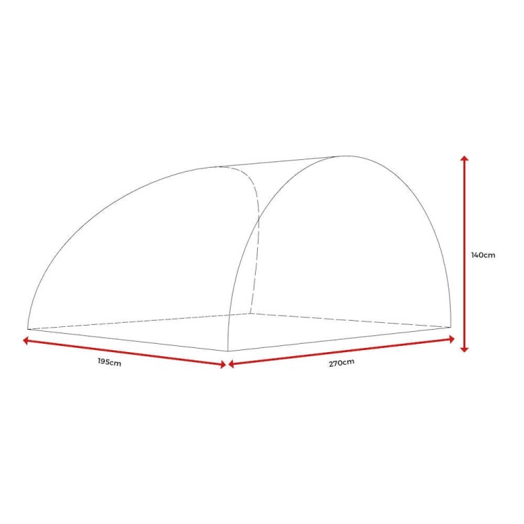 Avid Carp Exo+ Bivvy EXO+ Bivvy 5056317733716 A0530016 Karpiowe Graty - Zdjęcie 15
