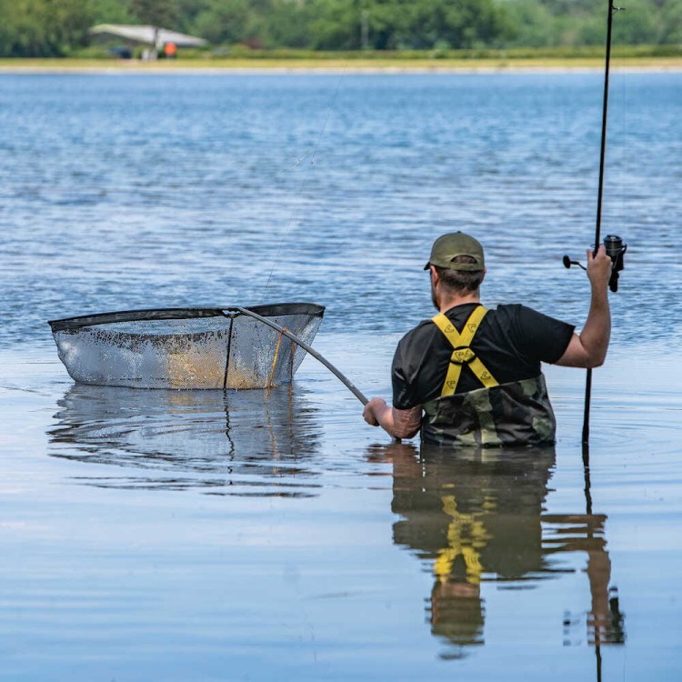 Avid Carp 42'' Revolve Net 2Pc 8Ft 42\'\' REVOLVE Net 2pc 8ft 5056317734669 A0610017 Karpiowe Graty - Zdjęcie 13