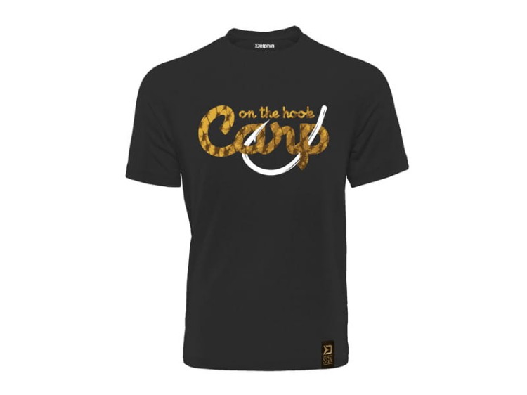Koszulka Delphin CARP on the hook! M 8586018503563 101003629 Karpiowe Graty - Zdjęcie 3
