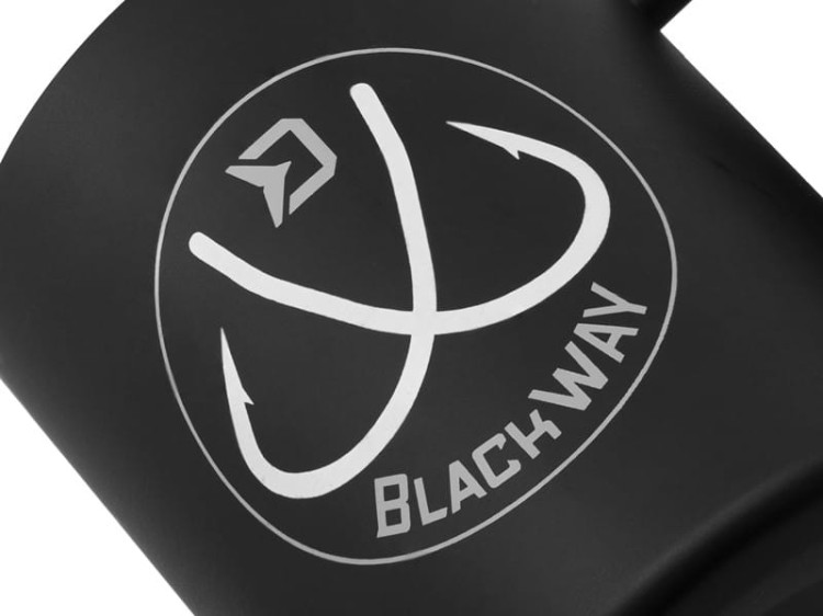 Kubek ze stali nierdzewnej Delphin BlackWAY 300ml 8586018510783 101004150 Karpiowe Graty - Zdjęcie 1