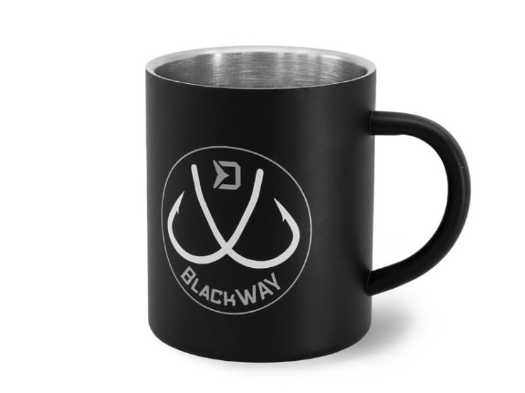 Kubek ze stali nierdzewnej Delphin BlackWAY 300ml 8586018510783 101004150 Karpiowe Graty - Zdjęcie 3