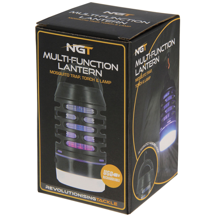 NGT LAMPA DO NAMIOTU Z FUNKCJĄ PUŁAPKI NA KOMARY NGT  ngt-power-bank-lampa Karpiowe Graty - Zdjęcie 2