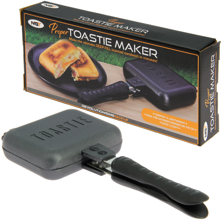 NGT TOSTER NGT GŁĘBOKI PROPER  ngt-toastie Karpiowe Graty - Zdjęcie 1