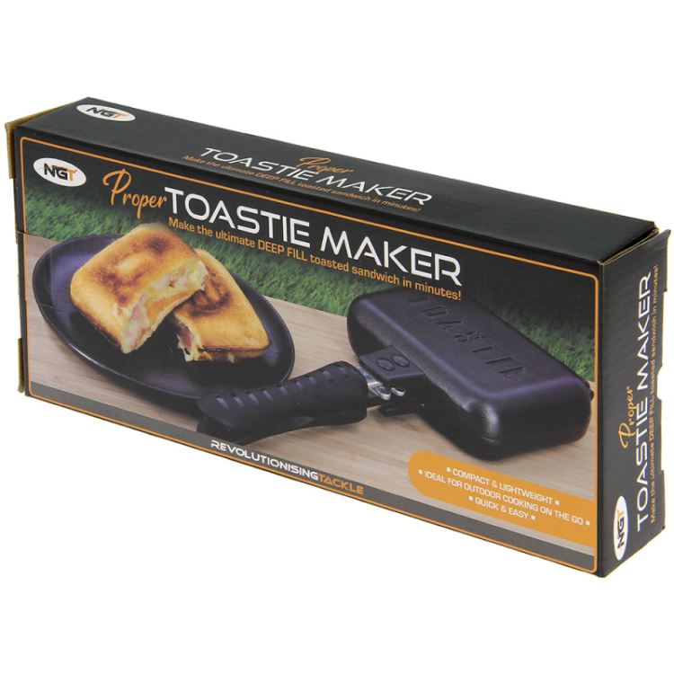 NGT TOSTER NGT GŁĘBOKI PROPER  ngt-toastie Karpiowe Graty - Zdjęcie 2