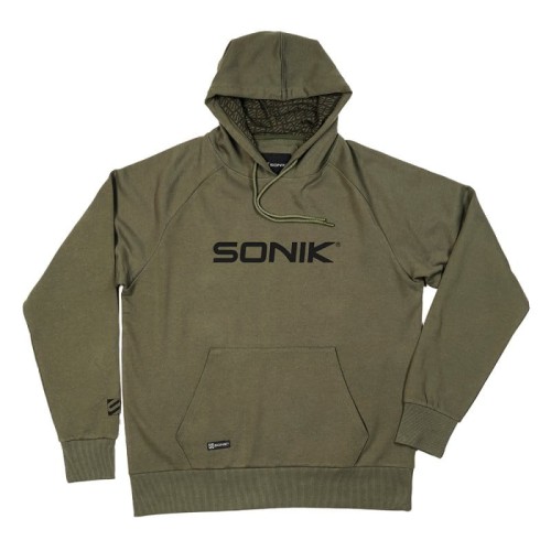 Sonik SONIK HOODY GREEN-XL  NC0077 Karpiowe Graty - Zdjęcie 1