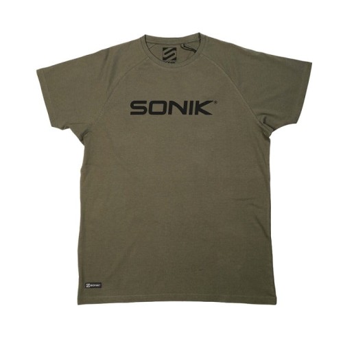 Sonik SONIK RAGLAN TEE GREEN-XXL  NC0090 Karpiowe Graty - Zdjęcie 1
