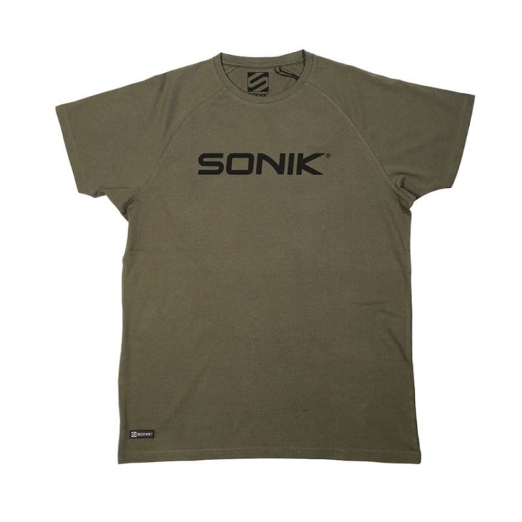 Sonik SONIK RAGLAN TEE GREEN-XXL  NC0090 Karpiowe Graty - Zdjęcie 1