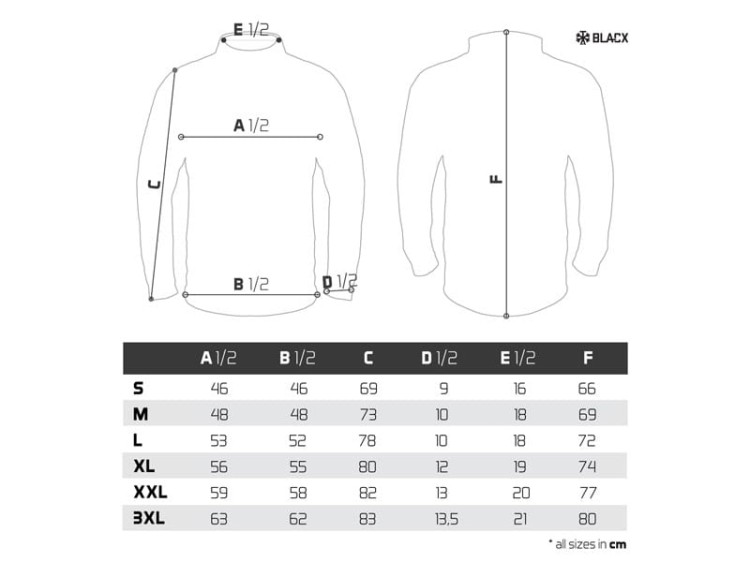 Odzież termiczna Delphin TUNDRA Blacx Bluza L 8586018503839 101003659 Karpiowe Graty - Zdjęcie 9