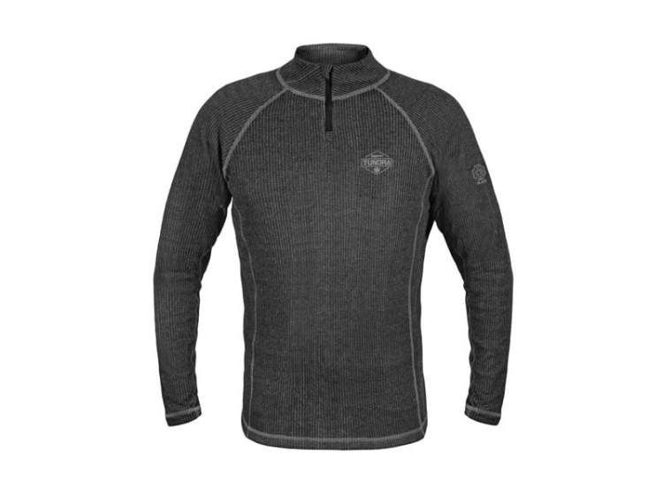 Odzież termiczna Delphin TUNDRA Blacx Bluza XL 8586018503846 101003660 Karpiowe Graty - Zdjęcie 5