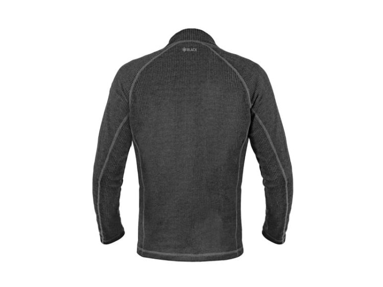 Odzież termiczna Delphin TUNDRA Blacx Bluza XXL 8586018503853 101003661 Karpiowe Graty - Zdjęcie 4