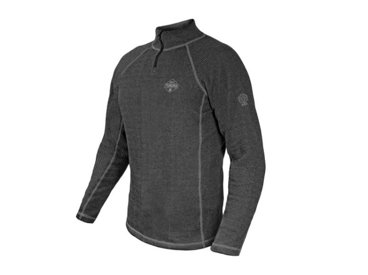 Odzież termiczna Delphin TUNDRA Blacx Bluza XXL 8586018503853 101003661 Karpiowe Graty - Zdjęcie 6