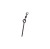 Undercarp Wkręt do Przynęt z Krętlikiem 18 mm 5902721605449 Karpiowe Graty - Zdjęcie 1