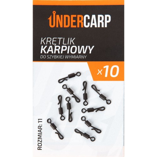 Undercarp Krętlik Karpiowy do Szybkiej Wymiany Rozmiar 11   UC690 Karpiowe Graty - Zdjęcie 2