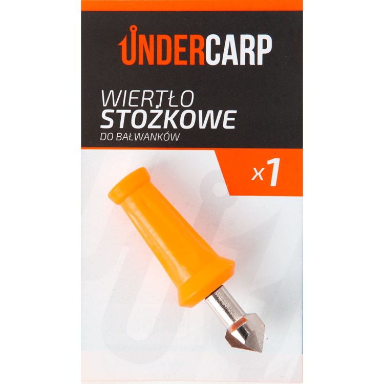 Undercarp Wiertło stożkowe do bałwanków   UC685 Karpiowe Graty - Zdjęcie 2