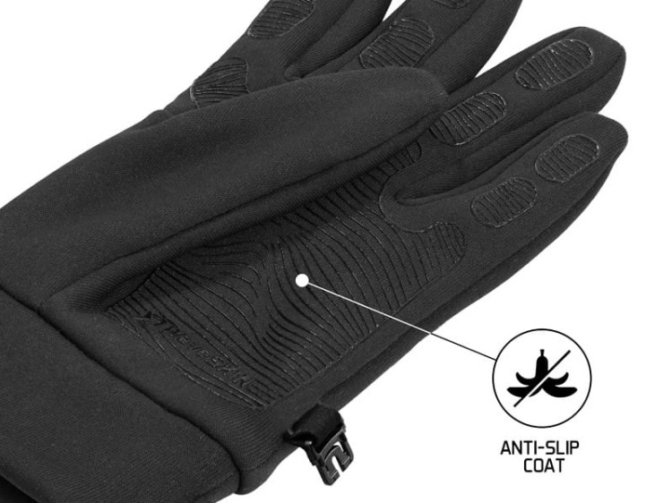 Rękawice Delphin BlackWAY Full XL 8586018509190 101004016 Karpiowe Graty - Zdjęcie 1