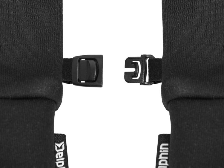 Rękawice Delphin BlackWAY Full XL 8586018509190 101004016 Karpiowe Graty - Zdjęcie 3