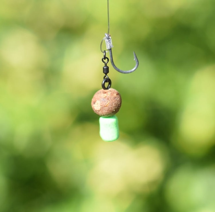 Undercarp Wkręt do Przynęt z Krętlikiem 8 mm 5902721605425 Karpiowe Graty - Zdjęcie 1