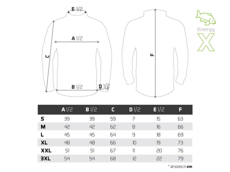 Bielizna termiczna część górna Delphin EnergyX XXXL 8586018512763 101004289 Karpiowe Graty - Zdjęcie 6