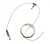 Undercarp Gotowy Zestaw Karpiowy Chod Rig z Leadcorem 45 lb / 100 cm (zielony) UC9 Karpiowe Graty - Zdjęcie 2