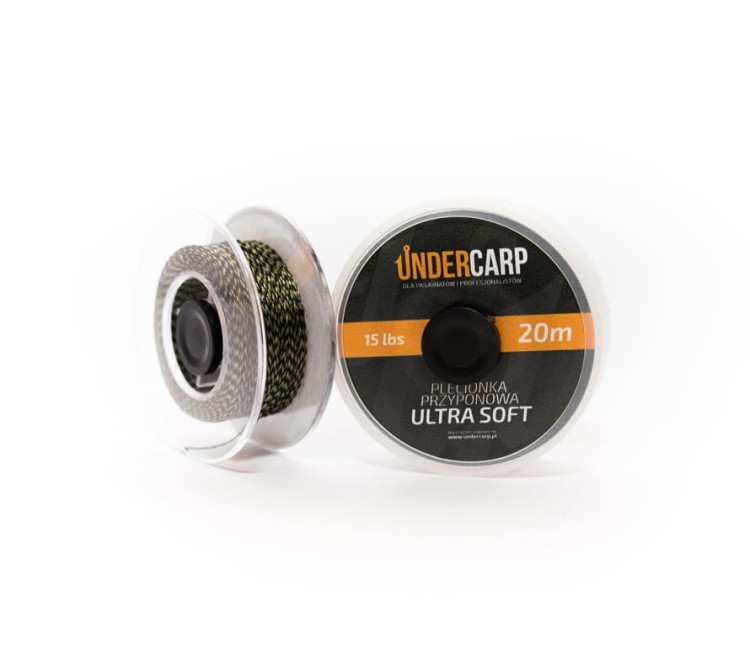 Undercarp Plecionka Przyponowa 15 lb / 20 m Ultra Soft (zielona) UC84 Karpiowe Graty - Zdjęcie 2