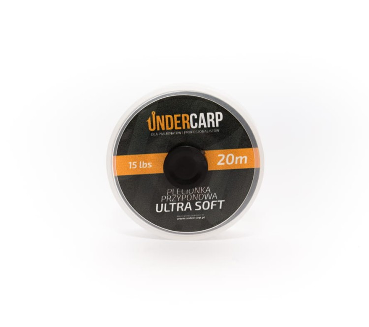 Undercarp Plecionka Przyponowa 15 lb / 20 m Ultra Soft (zielona)  Karpiowe Graty - Zdjęcie 3