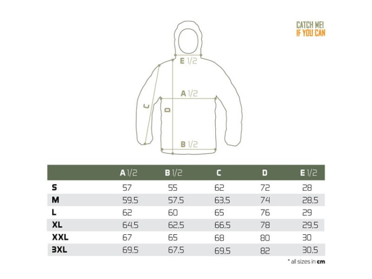 Kurtka Delphin Catch me WINTER CARP XXXL 8586018510967 101004168 Karpiowe Graty - Zdjęcie 1