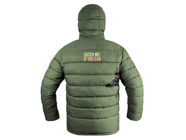 Kurtka Delphin Catch me WINTER CARP XXXL 8586018510967 101004168 Karpiowe Graty - Zdjęcie 3
