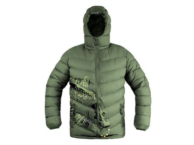 Kurtka Delphin Catch me WINTER CARP XXXL 8586018510967 101004168 Karpiowe Graty - Zdjęcie 4