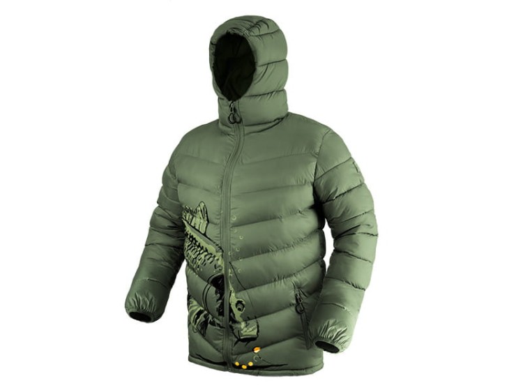 Kurtka Delphin Catch me WINTER CARP XXXL 8586018510967 101004168 Karpiowe Graty - Zdjęcie 5