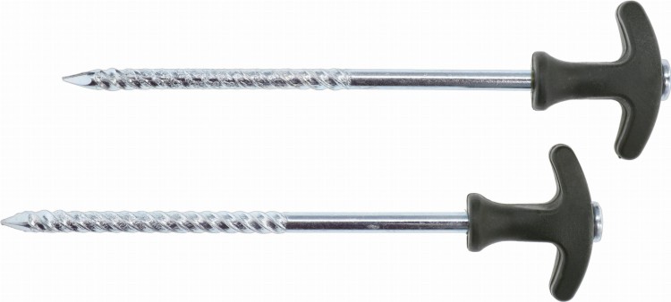 Mikado SZPILKI NAMIOTOWE - DŁUGIE 30cm - op.10szt. 5900637074809 AMC-038-30 Karpiowe Graty - Zdjęcie 1