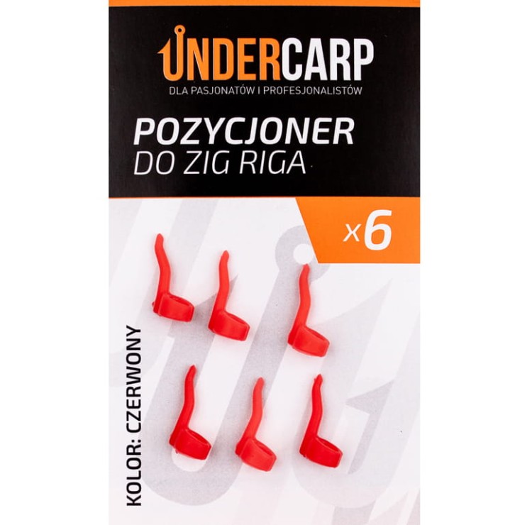 Undercarp Pozycjoner do Zig Riga (czerwony) 5902721602080 Karpiowe Graty - Zdjęcie 1