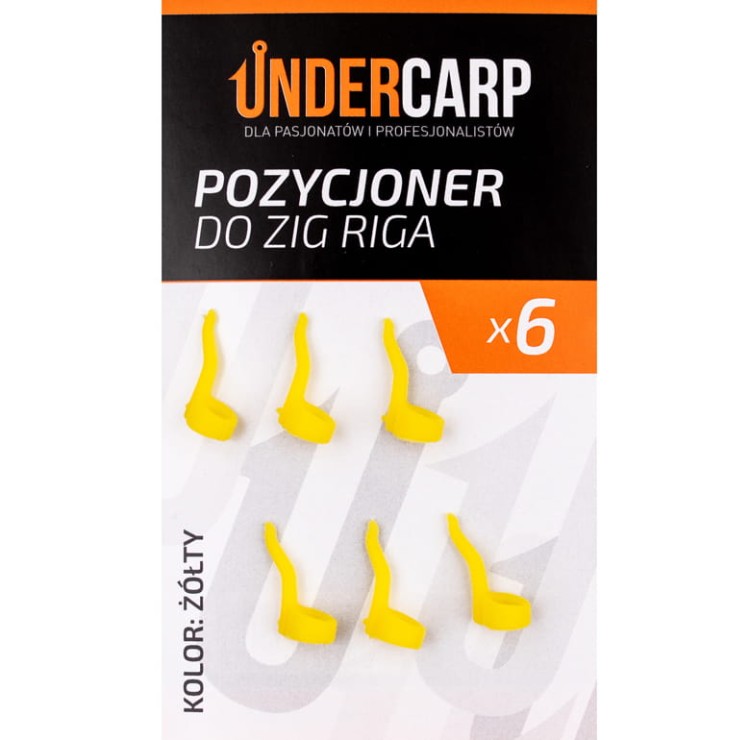 Undercarp Pozycjoner do Zig Riga (żółty) 5902721602073 Karpiowe Graty - Zdjęcie 1