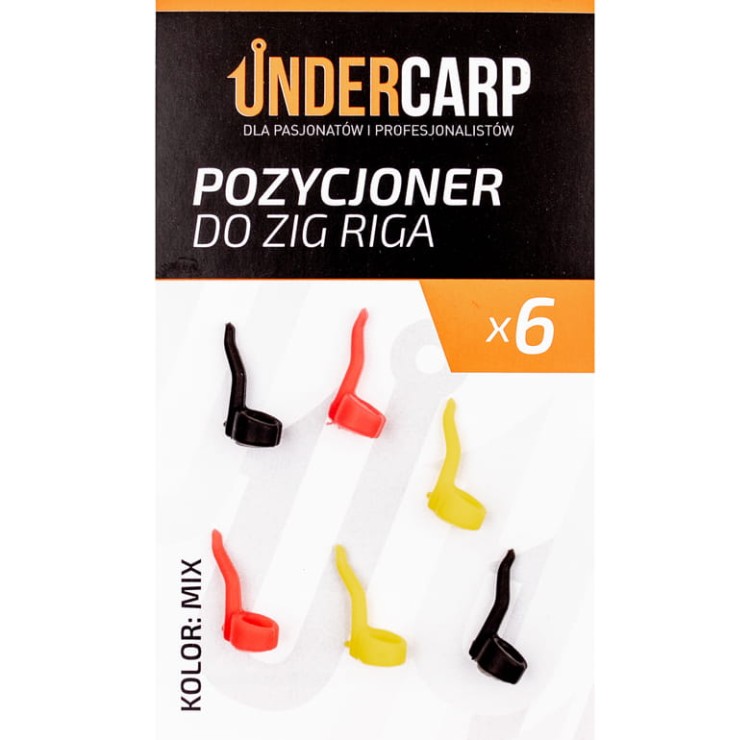 Undercarp Pozycjoner do Zig Riga (mix) 5902721602103 Karpiowe Graty - Zdjęcie 1