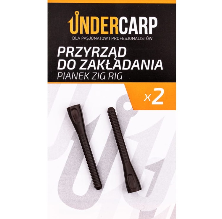 Undercarp Przyrząd do Zakładania Pianek Zig Rig 5902721602547 Karpiowe Graty - Zdjęcie 1
