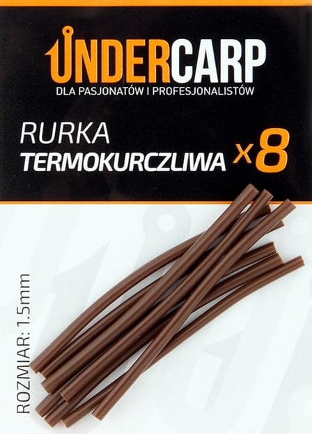 Undercarp Rurka Termokurczliwa 1,5 mm (brązowa)  Karpiowe Graty - Zdjęcie 10